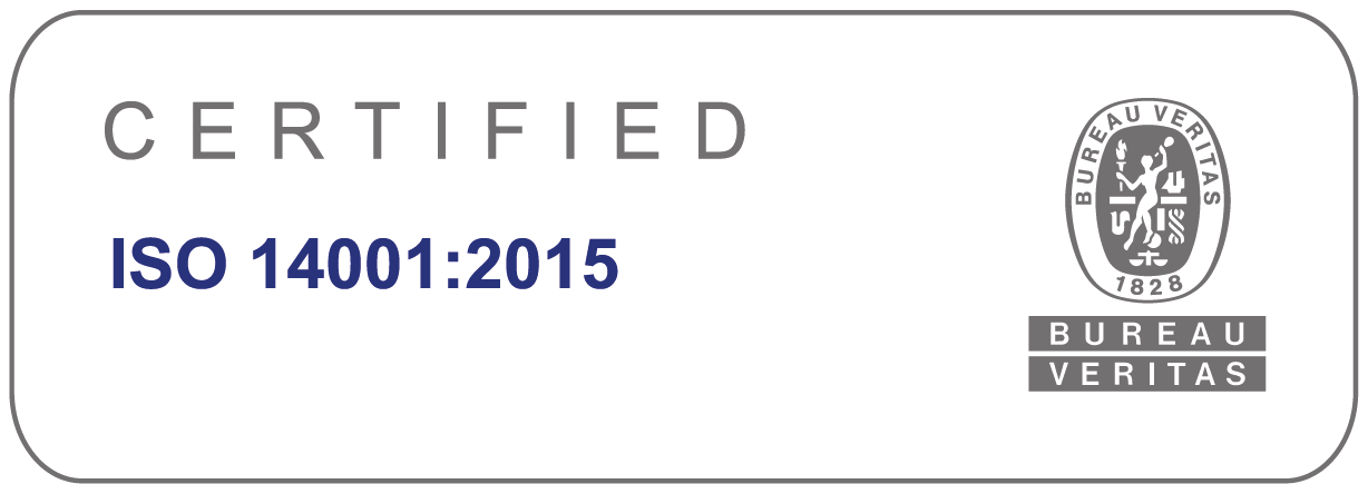 <br>ISO 14001