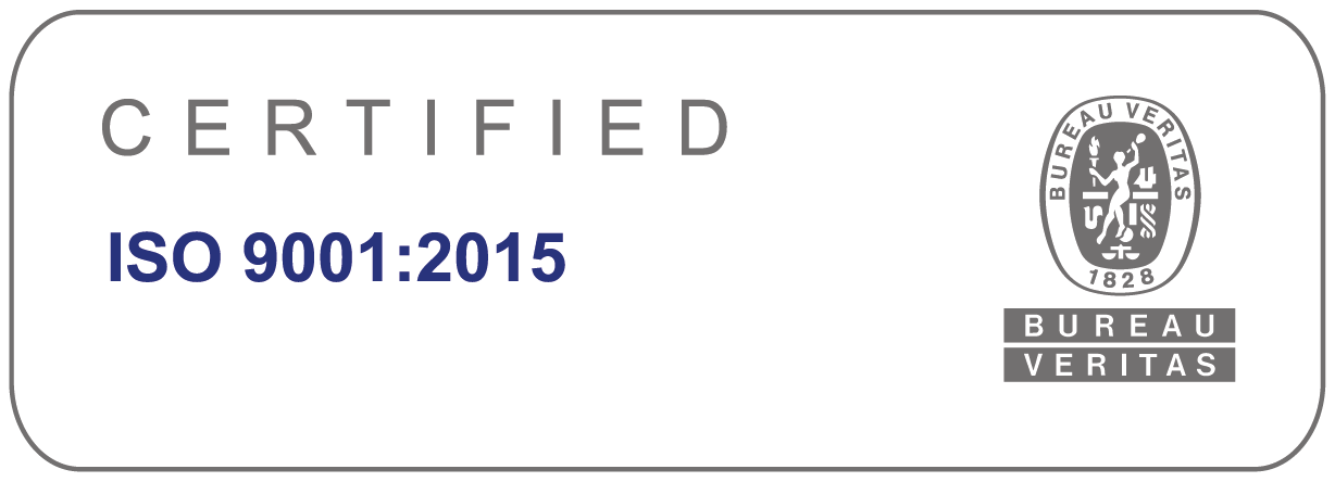 <br>ISO 9001 