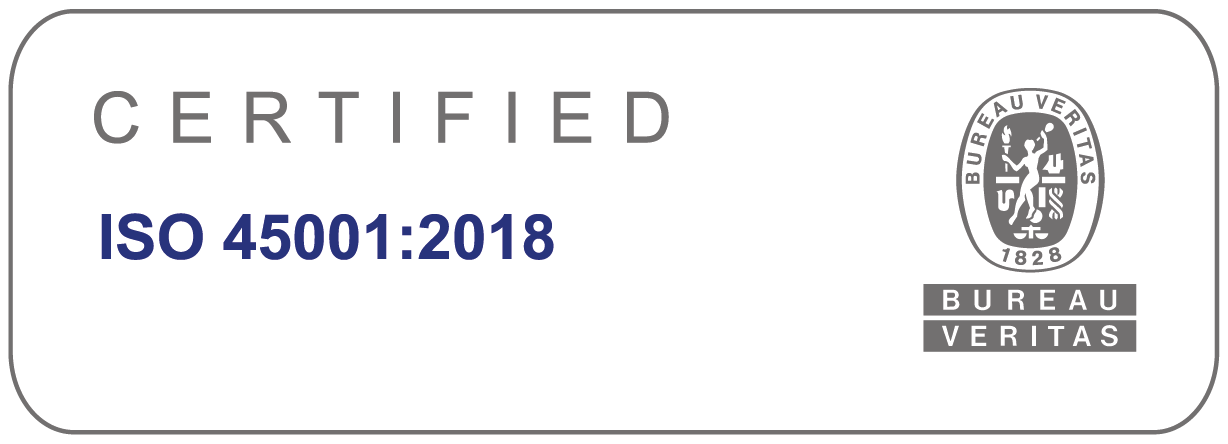 <br>ISO 45001